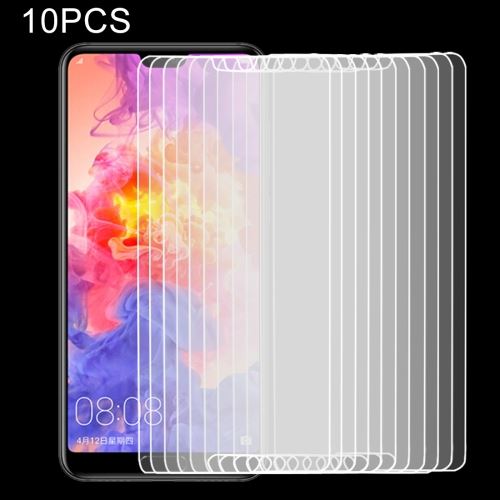 Huawei P20 Pro lot de 10 Film Protection Verre Trempé 0.26mm 9H ALS73345