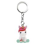 KONTIKI - Porte clef de collection Candy Cloud en Résine et Métal 3 x 4 x 3 cm