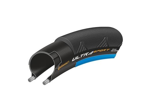 Continental boîtier Ultra Sport II28 x 7/8 (23-622) bleu