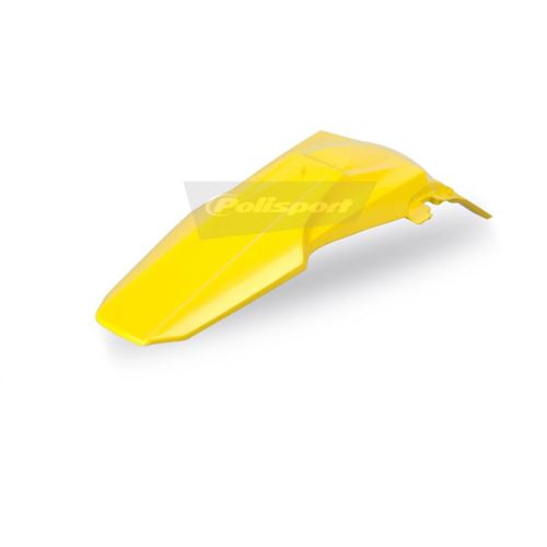 Garde-Boue Arrière POLISPORT Type Origine Jaune - Suzuki 450 RMZ 08-1 - Image 3