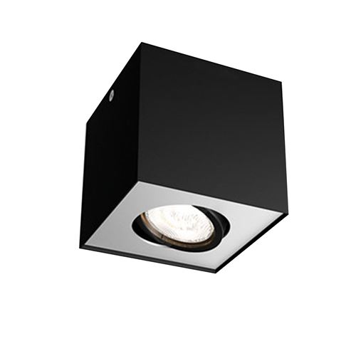 Philips myLiving spot LED Box &agrave; 1 lampe blanc