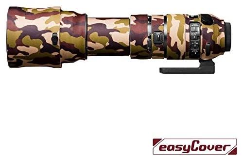 EasyCover Lens Oak Brown Camouflage pour Sigma 150-600mm f/5-6.3 DG OS HSM Sports