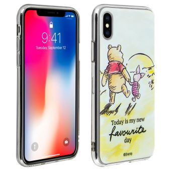 Coque Iphone Xs Max Design Winnie Porcinet Silicone Ultra Fine Disney Blanc Etui Pour Telephone Mobile Achat Prix Fnac Ces coques conçues par apple épousent les courbes de votre iphone sans en compromettre la ligne.