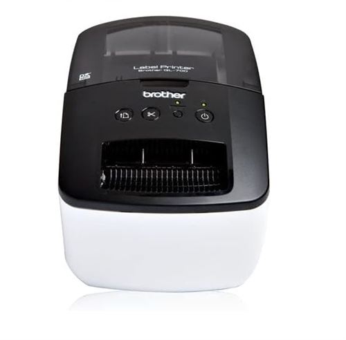 Brother Ql-700 - Imprimante D'Étiquettes - Monochrome - Thermique Directe