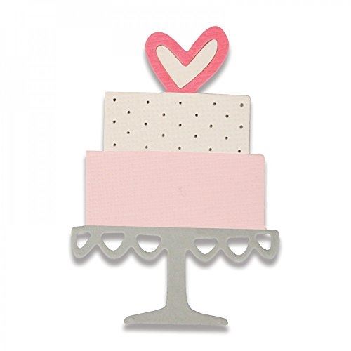 Sizzix mini matrice thinlits - gâteau de célebration par my life handmade siz661784