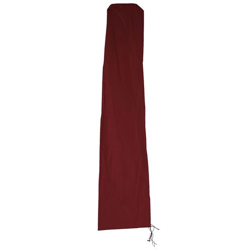 Housse de protection Meran pour parasol jusqu'&agrave; 5 m bordeaux