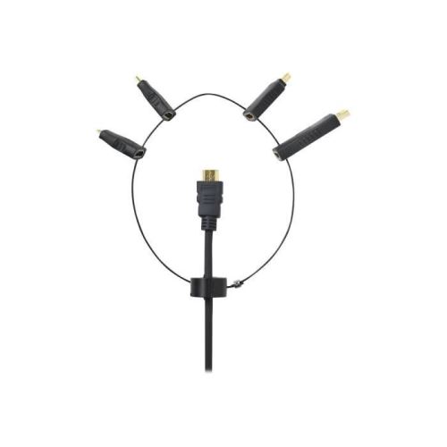 VivoLink Pro HDMI Adapter Ring Kit d'adaptateur vidéo - audio DisplayPort - HDMI