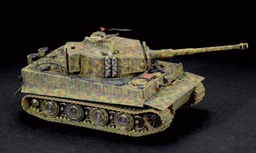Tiger I Fin de Production Italeri 1/56