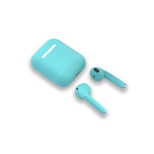 Ecouteurs sans fil bluetooth 5.0 TWS i127 compatible iOS et Android Vert