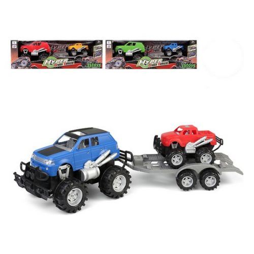 Voiture Hyper Cross 113203 (2 uds)