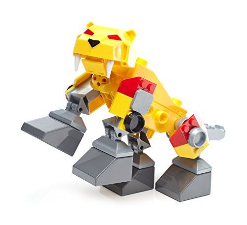 Kit de construction Mega Construx Power Rangers Sabertooth Zord