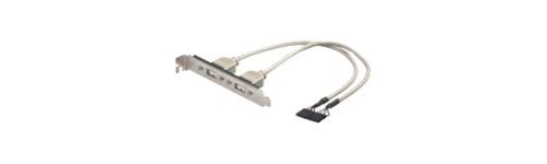 MicroConnect panneau USB - 20 cm