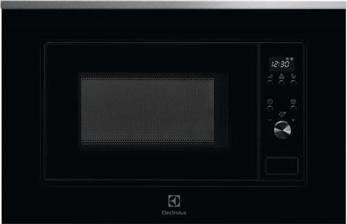 Electrolux Serie 300 LMS2203EMX - Four micro-ondes monofonction - intégrable - 20 litres - 700 Watt - noir/inox