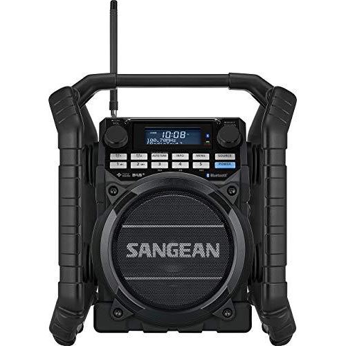 Sangean Utility 40 plus - Radio portative DAB - 7 Watt - noir
