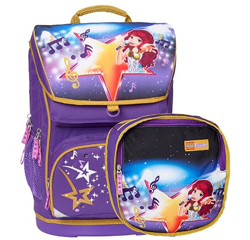 LEGO Maxi rugzak met gymbag LEGO FRIENDS POPSTAR 41cm - 30L
