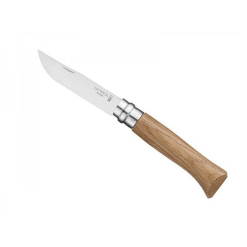Couteau OPINEL n° 8 VRI manche chêne