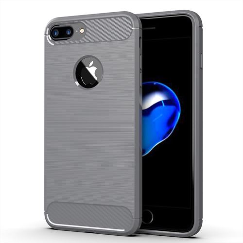 Etui Coque de protection durable souple pour Apple iPhone 7 Plus - Gris