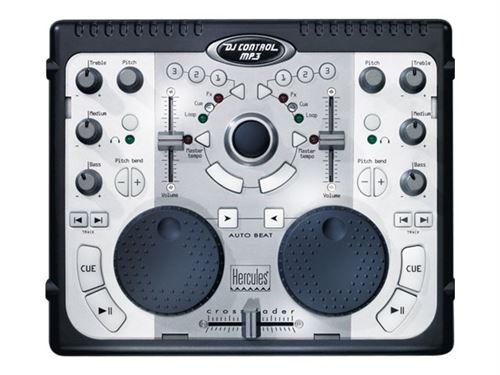 Contrôleur DJ Hercules Compact – USB Pour PC/Mac, Mixage Pads, Comme Neuf