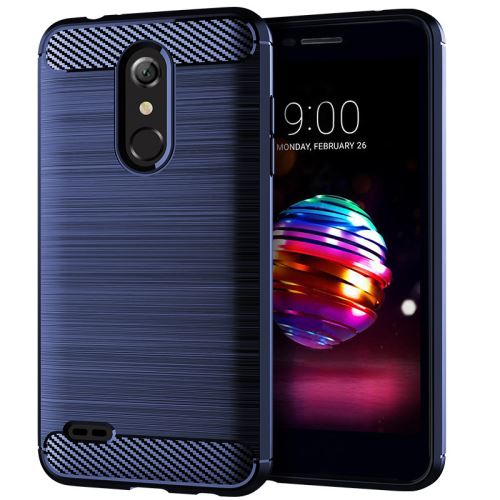 Etui Coque de protection durable souple pour LG K11+2018 - Blue