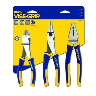 irwin jeu de 3 pinces pro touch - 1