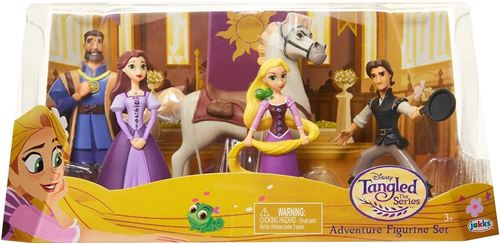 Taldec - 45534 - raiponce set de figurine de collection