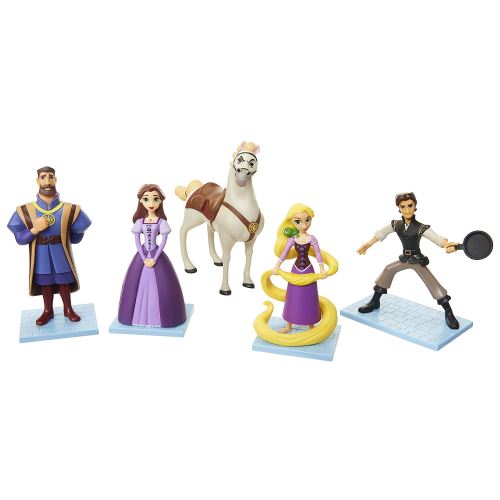 s/érie 45534 Disney Set de Figurine de Collection Raiponce Taldec