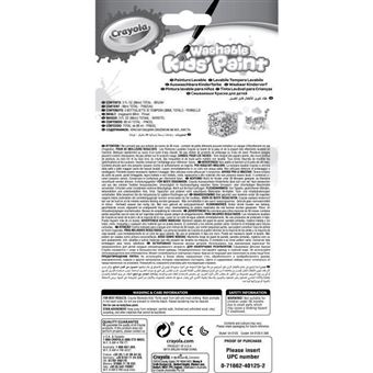 GOLIATH 18 Pots de Peinture Lavable