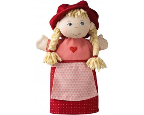 Marionnette le petit chaperon rouge Haba