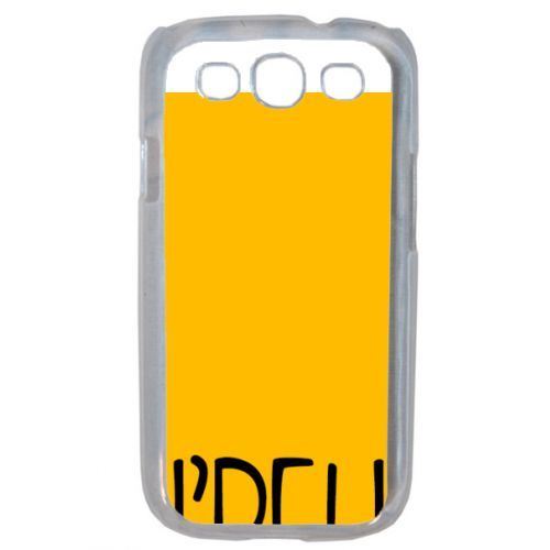 Coque j peux pas j ai pelote basque 10 compatible samsung s3 mini transparent