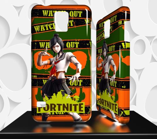 Coque Design Samsung Galaxy S5 MINI COLLECTION JEUX VIDEOS FORTNITE - Réf 262