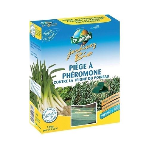 Cp Jardin - Piège à phéromones contre la teigne du poireau