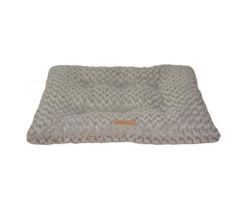 Comparer les prix de M-pets coussin rectangulaire shetland m - 89x59cm - gris - pour chien