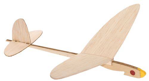 Kids At Work kit de construction avion n° 3 junior bois brun 2-pièces