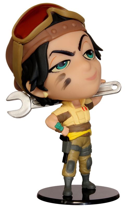 Figurine Six Collection - Rainbow 6 - Chibi Gridlock