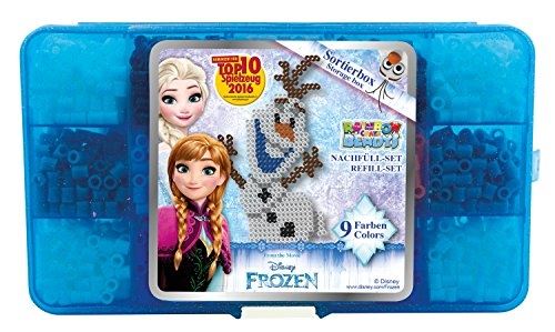 Craze - 53127 - boite de perles à repasser la reine des neiges -