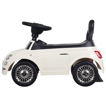 Accessoires D Aires De Jeux Jeux Et Jouets Mgm Porteur Fiat 500 Bleu