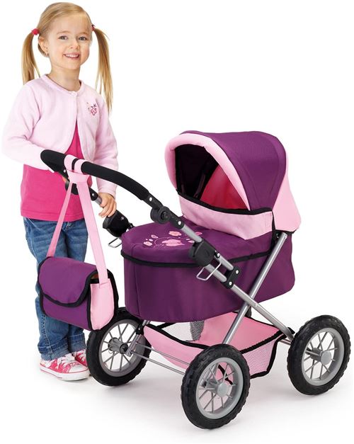 Landau poupée 80 cm store