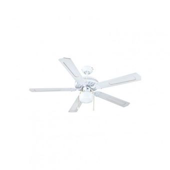 Ventillateur Grupo FM VTCLASSIC130B 60W Blanc (Ø 132 cm) - 1