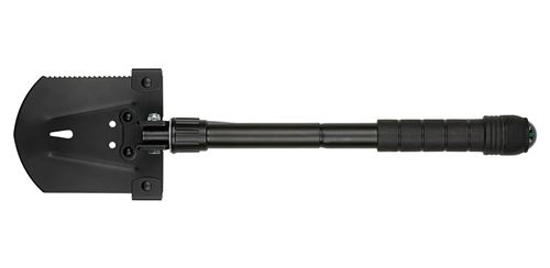 Moses Pelle pliante multifonction Expedition 45 cm noir