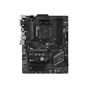 Carte Mere Msi B350 Pc Mate Amd B350 Sockel Am4 Carte Mere Achat Prix Fnac