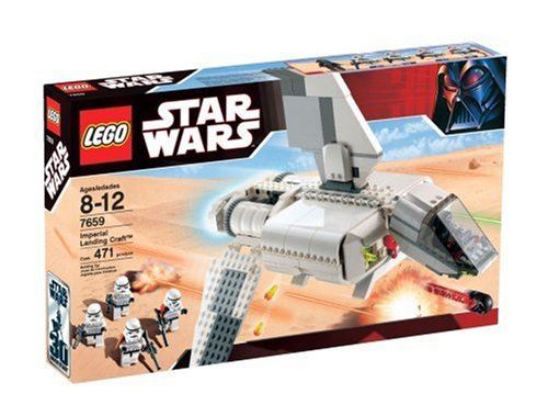 Lego Star Wars 7659 Bateau De Débarquement Impérial