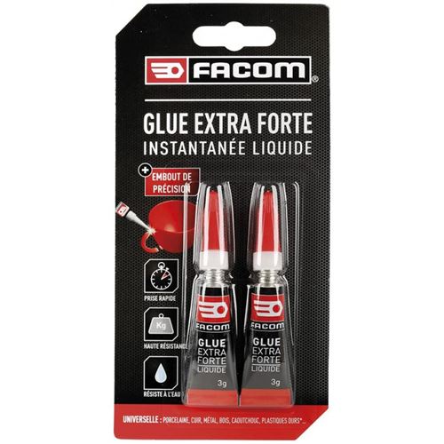 FACOM Colle cyano liquide 2x3 g
