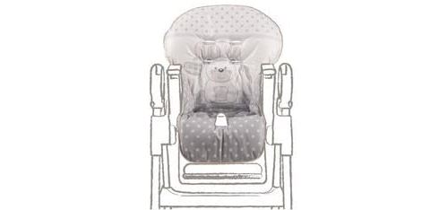 Italbaby Kuku Housse en PVC brodée Multicolore Taille Unique
