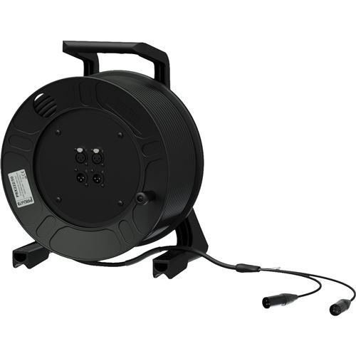 Procab PRX222/50 enrouleur de câble de signal stéréo (50m)