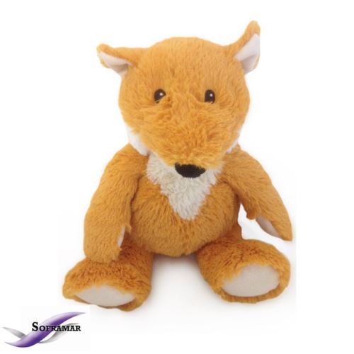 Bouillotte Peluche Naturelle Renard COSY PLUSH