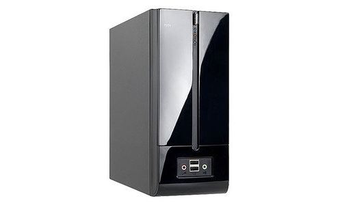 In Win development – Boîtier Desktop in Win BM639 Noir Mini ITX Noir avec alimentation 180 W