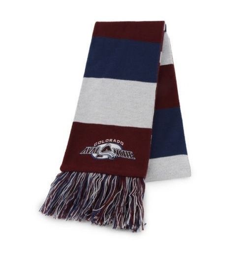 47 Brand écharpe Coldorado Avalanche taille unique rouge / blanc / bleu foncé