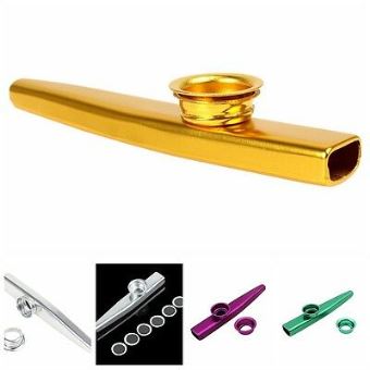 Acheter Muslady 6 pièces Instrument de musique Kazoo en alliage d'aluminium  pour enfant adulte débutant