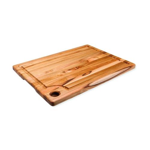 Teakhaus th517 planche à découper bois multicolore 46 x 35,5 x 1,9 cm