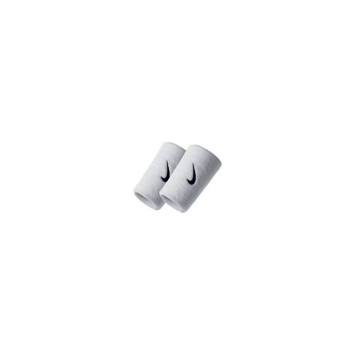 Poignets éponge Nike Doublwide Blanc